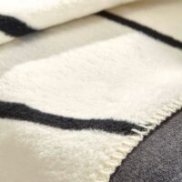 Bugatti Jacquard takaró szürke csíkos (150 x 200 cm)