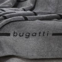 Bugatti Jacquard takaró szürke csíkos (150 x 200 cm)