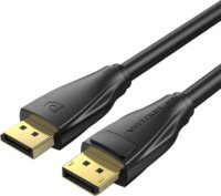 Vention HCCBI DisplayPort apa - DisplayPort apa kábel 3m - Fekete