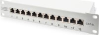 Digitus DN-91612S-EA-G 10" Patch panel - 12 port