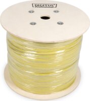 Digitus DK-1743-A-VH-D-5 S/FTP CAT7a Installációs Patch kábel 500m - Sárga