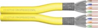 Digitus DK-1743-A-VH-D-5 S/FTP CAT7a Installációs Patch kábel 500m - Sárga