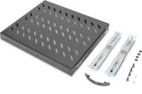 Digitus DN-19 TRAY-2-600-SW 10" Rack szekrény polc 1U - Szürke