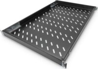 Digitus DN-97649 19" Rack szekrény polc 1U - Fekete