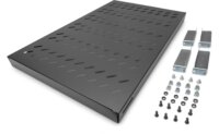 Digitus DN-97649 19" Rack szekrény polc 1U - Fekete