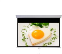 Medium Rollo 135" Vetítővászon (298x168 cm - 16:9) Matt fehér