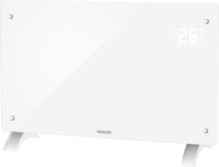 Sencor SCF 4240WH Üveg Smart Szabadonálló Elektromos Konvektor 2000W - Fehér