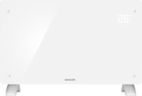 Sencor SCF 4240WH Üveg Smart Szabadonálló Elektromos Konvektor 2000W - Fehér