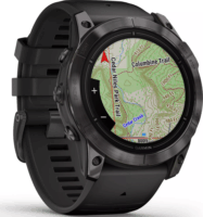 Garmin epix Pro (Gen 2) Sapphire Edition (51 mm) Okosóra - Szürke/Fekete
