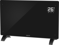 Sencor SCF 4241BK Üveg Smart Szabadonálló Elektromos Konvektor 2000W - Fekete