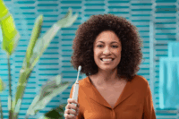 Philips HX9914/57 Sonicare DiamondClean 9000 Szónikus fogkefe - Fekete/Aranyrózsa (2db / csomag)