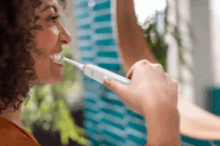 Philips HX9914/57 Sonicare DiamondClean 9000 Szónikus fogkefe - Fekete/Aranyrózsa (2db / csomag)