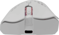 White Shark Lionel Wireless Gaming Egér - Fehér