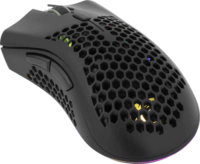 White Shark Lionel Wireless Gaming Egér - Fekete