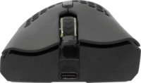 White Shark Lionel Wireless Gaming Egér - Fekete