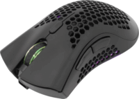 White Shark Lionel Wireless Gaming Egér - Fekete