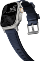Nomad Rugged Strap Apple Watch Gumi szíj 49/45/44m/42 mm - Sötétkék
