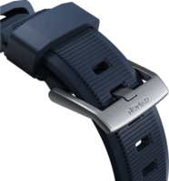 Nomad Rugged Strap Apple Watch Gumi szíj 49/45/44m/42 mm - Sötétkék
