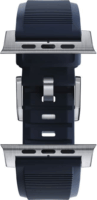 Nomad Rugged Strap Apple Watch Gumi szíj 49/45/44m/42 mm - Sötétkék
