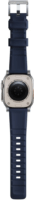 Nomad Rugged Strap Apple Watch Gumi szíj 49/45/44m/42 mm - Sötétkék