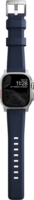 Nomad Rugged Strap Apple Watch Gumi szíj 49/45/44m/42 mm - Sötétkék