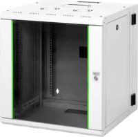 Digitus 19" Fali rack szekrény 12U 600x600mm - Fehér