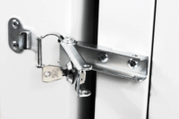 Digitus 19" Fali rack szekrény 12U 600x600mm - Fehér