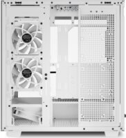 Sharkoon Rebel C60 RGB Számítógépház - Fehér