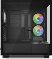 Sharkoon Rebel C60 RGB Számítógépház - Fekete