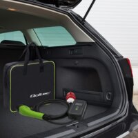 Qoltec 52471 Type-2 Elektromos autó töltőkábel 5m (7 kW - 32A)