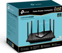 TP-Link Archer AXE75 AXE5400 Tri-Band Gigabit WiFi 6E Router