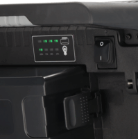 Brennenstuhl 1173700001 Akkus+Hálózati Hibrid Munkalámpa - Fekete