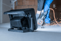 Brennenstuhl 1173700001 Akkus+Hálózati Hibrid Munkalámpa - Fekete