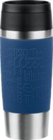 Emsa Travel Mug Classic 360ml Termosz bögre - Sötétkék/Inox