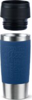 Emsa Travel Mug Classic 360ml Termosz bögre - Sötétkék/Inox
