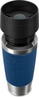 Emsa Travel Mug Classic 360ml Termosz bögre - Sötétkék/Inox