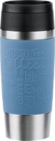 Emsa Travel Mug Classic 360ml Termosz bögre - Világoskék/Inox