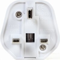 Gembird A-AC-EUFUKM-01 utazó adapter angol aljzathoz