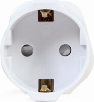 Gembird A-AC-EUFUKM-01 utazó adapter angol aljzathoz