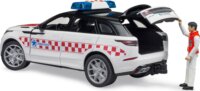 Bruder Range Rover Velar mentőautó figurával 1:16 - Fehér