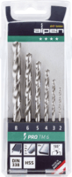 Alpen 111806100 Pro TM 6 HSS Fúrószár készlet (6db / csomag)