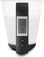 Bewello BW1015 Digitális konyhai mérőkancsó - Fekete