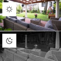 Hama 176614 IP Kompakt Okos kamera + Reflektor