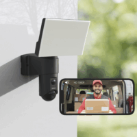 Hama 176614 IP Kompakt Okos kamera + Reflektor