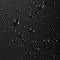 Ruhhy 100x140cm Padlóvédő székalátét - Fekete