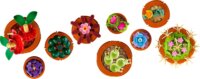 LEGO® Icons: 10329 - Mini cserepes növények