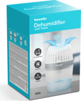 Bewello BW2049 Páragyűjtő készülék és tabletta - Fehér