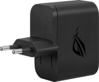 Asus AC65-03 1x USB Type-A / 1x USB Type-C Hálózati töltő - Fekete (65W)