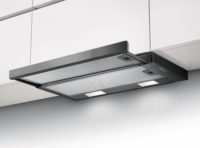 Faber FLEXA NG GLASS BK A60 Páraelszívó - Fekete