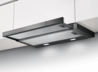 Faber FLEXA NG GLASS LUX BK A60 Páraelszívó - Fekete